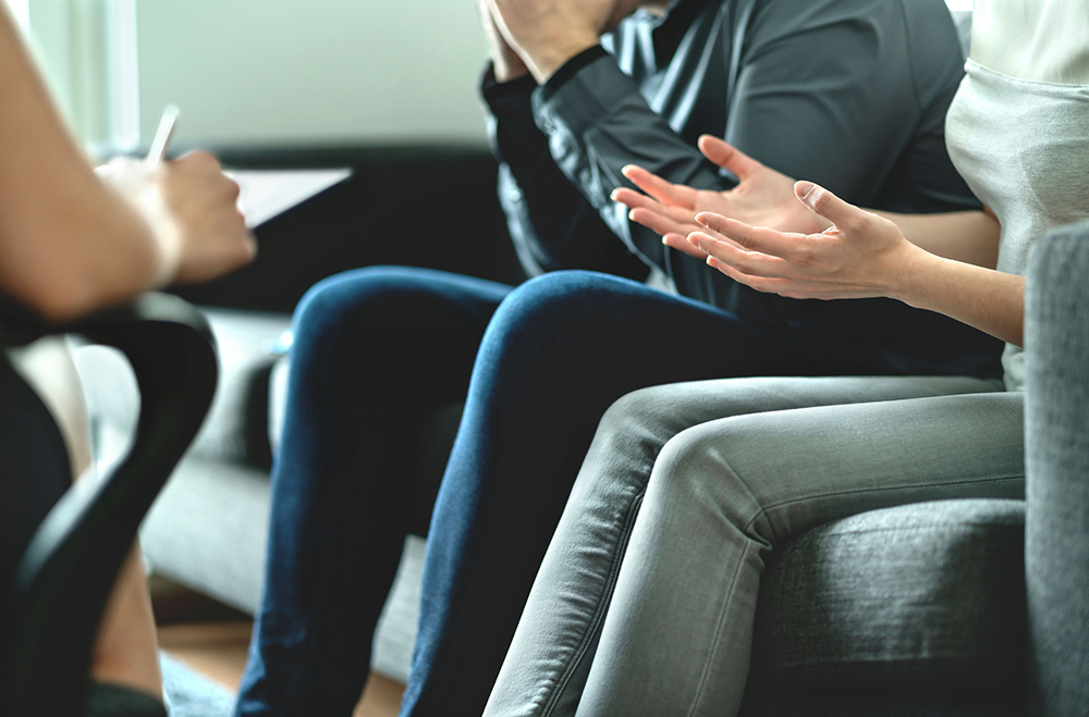 family therapy session for anxiety treatment