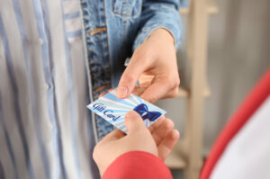 Examples of incentives used in contingency management programs, such as vouchers and small prizes.