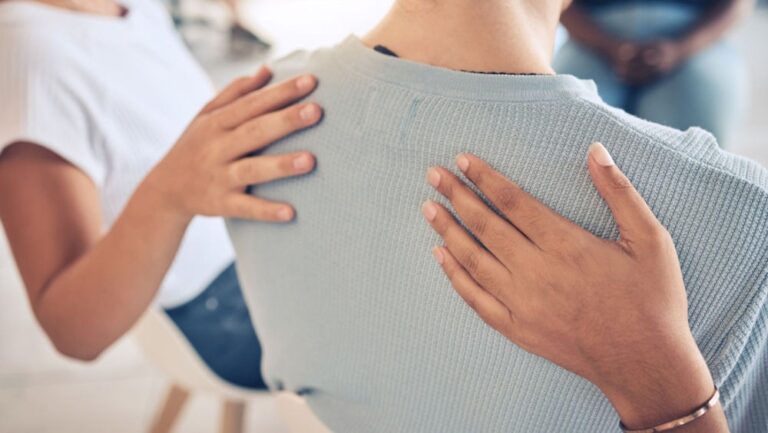 mental health treatment group session discussion