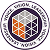 A circular logo with a geometric cube pattern in the center, featuring orange, gray, and dark blue triangles. The outer ring contains the words VOICE. VISION. LEADERSHIP. repeated in uppercase letters.