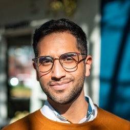 headshot of man